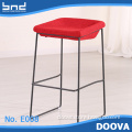 Cheap bar chair iron legs stool